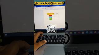 Did you know MS Word has hidden shortcuts for global currencies? 🤯#shorts #pc #tech #trending #asmr