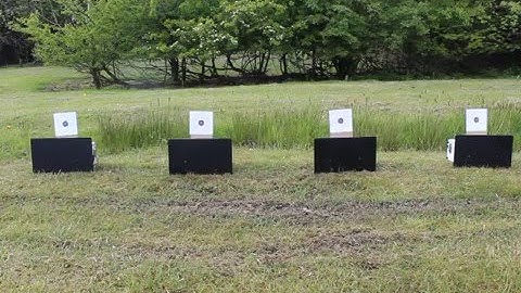 ACTIVE TARGETS - ROTATIONAL TARGET multi-SYSTEM IN ACTION