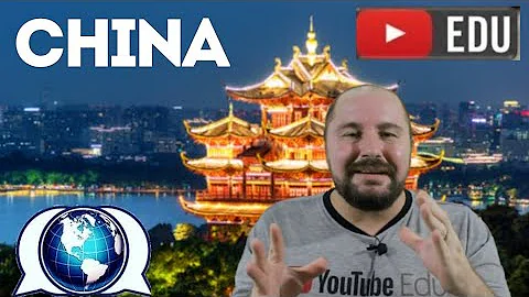 Como é o solo na China?