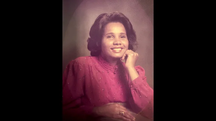 Frances Jones Celebration of Life Services 11/10/2...