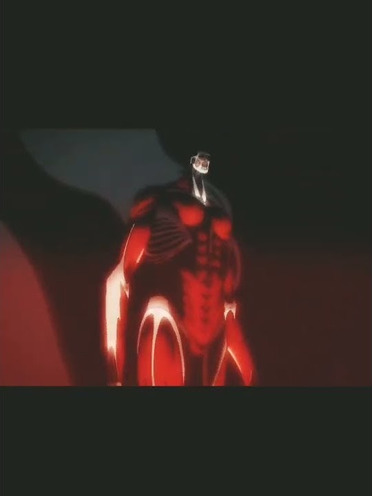 Attack on titan armin turns into a titan |  Attack on titan armin best scene