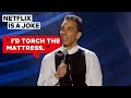 Sebastian Maniscalco Thinks Airbnb Is Gross | Netflix Is A Joke