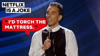 Sebastian Maniscalco Thinks Airbnb Is Gross | Netflix Is A Joke