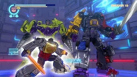 TRANSFORMERS : Devastation | Chapter 7, Mission 10 : Battle against Menasor and Constructicon