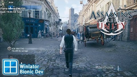 Winlator Bionic Dev - Gameplay Assassin
