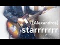 ［Alexandros］ ／  starrrrrrr ギター 弾いてみた:w32:h24