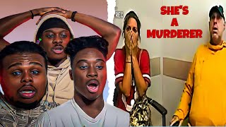 WHEN PARENTS DISCOVER DAUGHTER IS A MASS KILLER!!! REACTION!