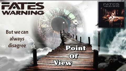 Fates Warning - Point Of View (lyrics on screen)