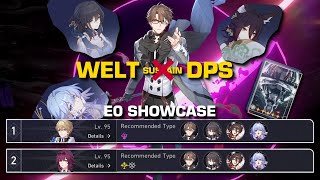 The TRUE Welt Showcase | Memory of Chaos 12 *BOTH SIDES* | Honkai: Star Rail 2.2