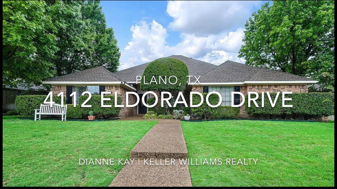 4112 Eldorado Drive Plano, TX YouTube
