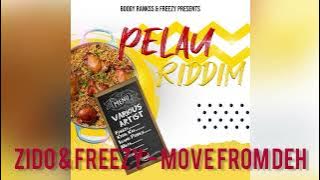 ZIDO, FREEZY & BOOGY RANKSS - MOVE FROM DEH (PELAU RIDDIM) SOCA 2023 #bouyon #dennerysegment