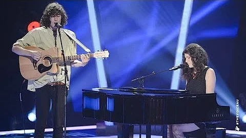 Gabriel & Cecilia Sings Laura Palmer | The Voice A...