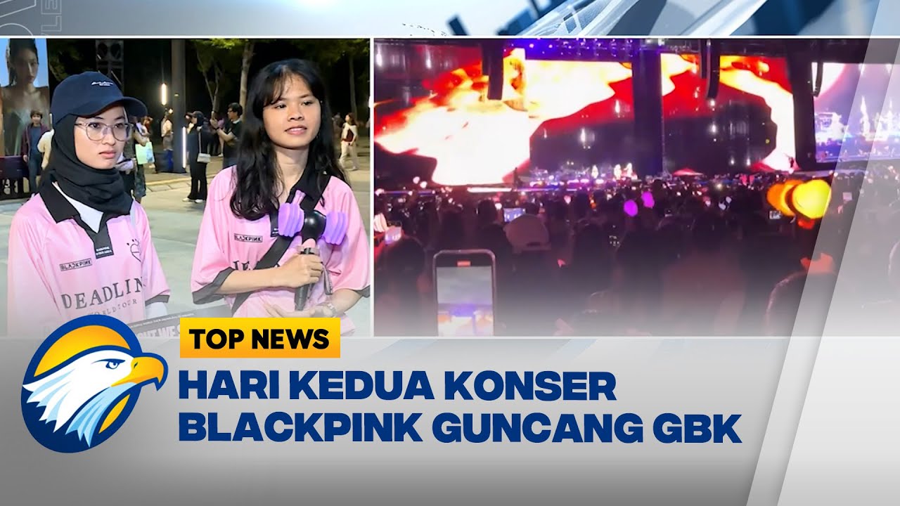 GBK Pink Lagi! Antusias BLINK Pecahkan Suasana Konser Bertajuk DEADLINE - [Top News]
