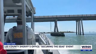 Lee County Sheriff's Office Marine Units teaches waterway safety