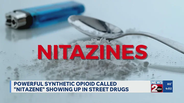 Synthetic opioid called 'nitazene' showing up in street drugs