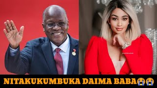 ZARI AMWAGA MACHOZI KWA UCHUNGU ANDIKA HIVI KUFUATIA KIFO CHA RAISI MAGUFULI