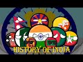 History of india in countryballs(by bharathball animations)