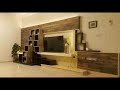 ديكور صالة الجلوس ارفف وارضيات حرة Decoration