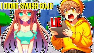 I Did A LIE DETECTOR TEST On My GIRLFRIEND.. (The Strongest Battlegrounds)