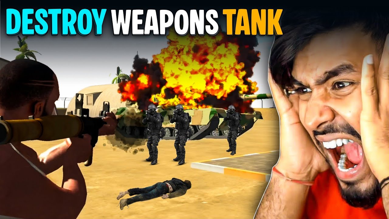 Franklin vs Military Base 💥 Military Camp Attack in Indian Bike Driving 3D