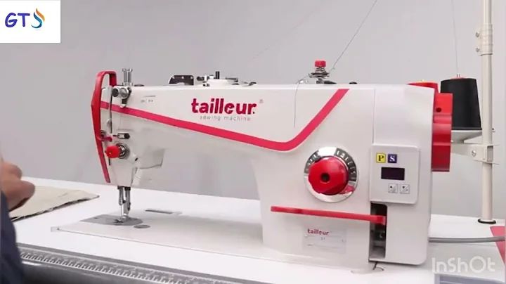 High speed direct drive Lock Stitch Sewing Machine