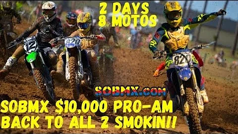 Back to all 2 Smokin!! SOBMX $10,000 Pro Am NATIONAL