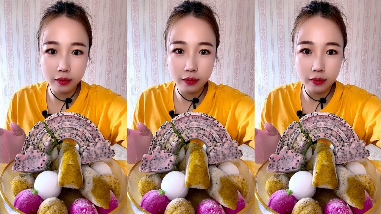 ASMR SHAVED ICE EATING QIAN