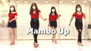 Mambo Up line dance/Beginner/맘보 업 초급 라인댄스