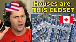American Reacts to Canada vs USA Urban Design