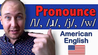 Approximants -/l/, /ɹ/, /j/, /w/ | 44 Sounds of American English