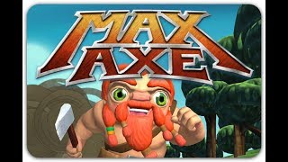 Max Axe - Epic Adventure! ► Gameplay IOS & Android screenshot 3