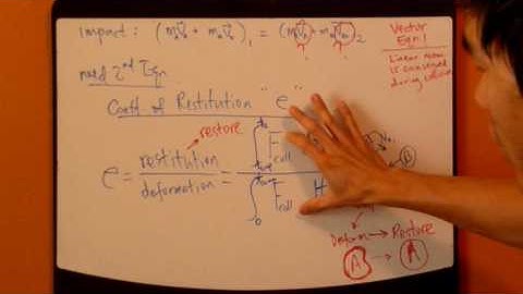 Engineering Dynamics Ch.15 Part4: Particle Kinetics - Impulse-Momentum