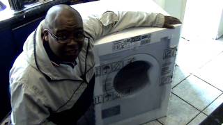 Indesit Washing Machine Unboxing