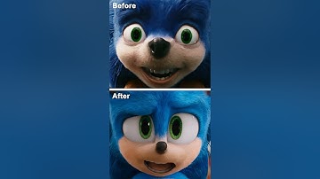 Hoe fans de lelijke Sonic the Hedgehog redden #sonic #cgl #vfx