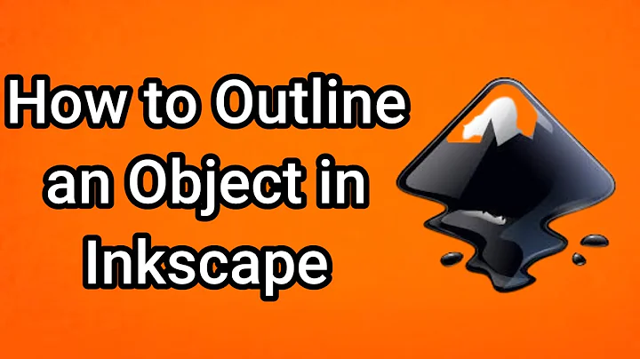 How to Outline an Object in Inkscape