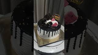 chocolate mousse cake with lots of choco chips