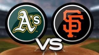 5/29/13: A's withstand Giants for sixth straight win