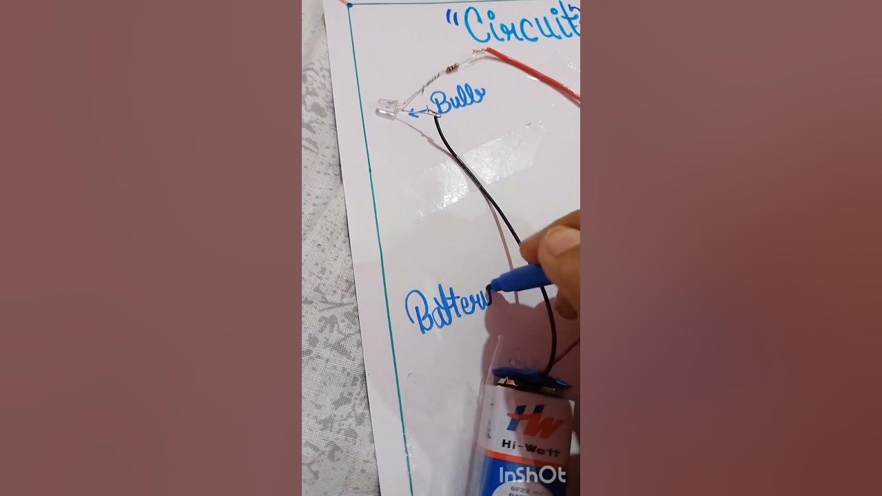 Making an simple circuit YouTube