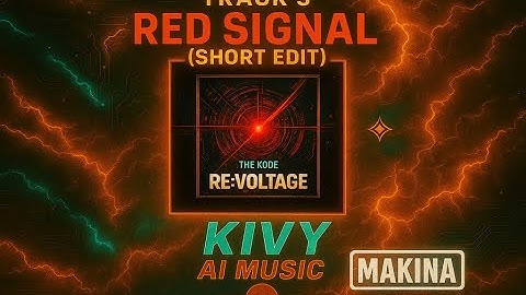 Red Signal – Short Edit | MAKINA MELODIC | [KAIM0007] – RE-VOLTAGE – The Kode – Track 03