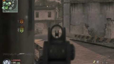 Modern Warfare 2 Domination on Rundown Silenced ACR