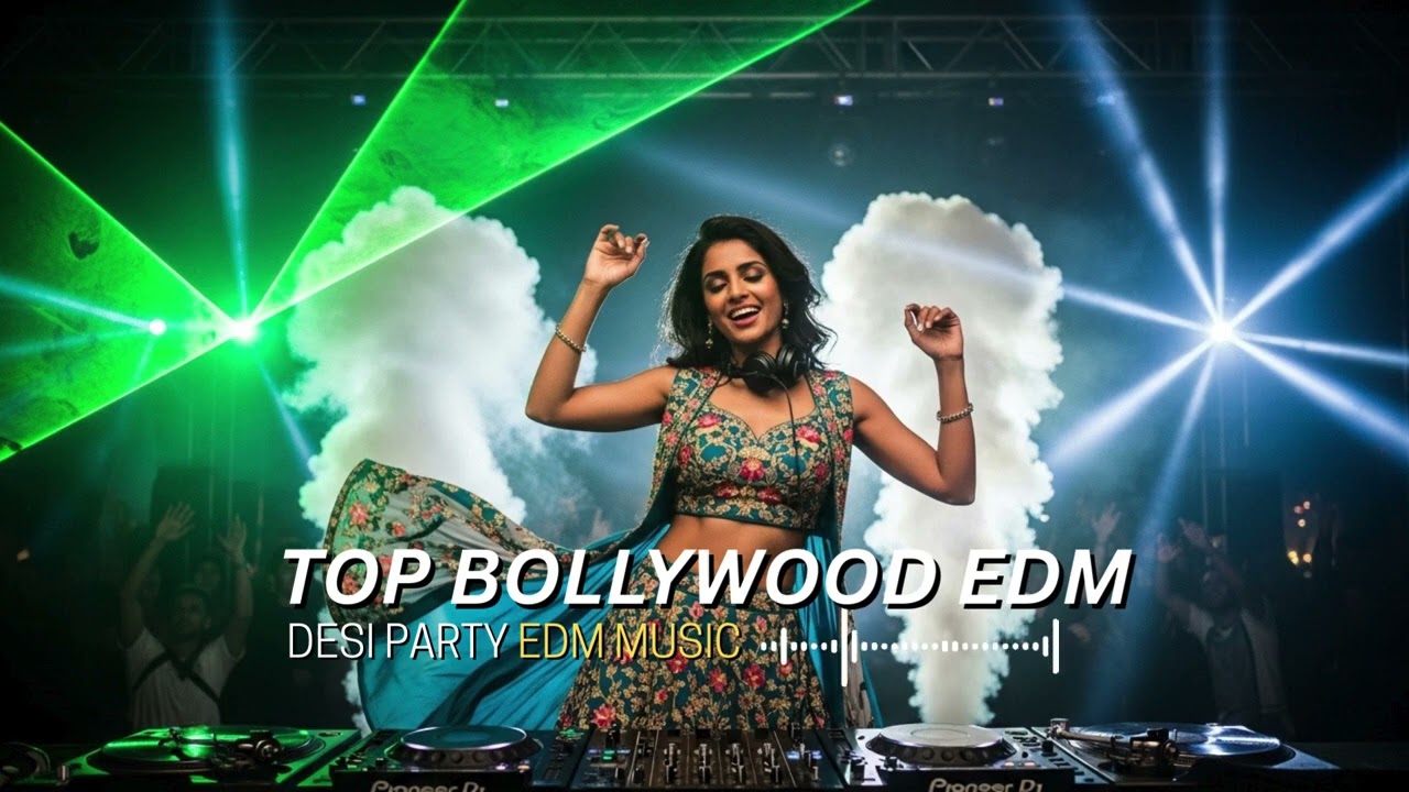 Bollywood EDM Party Mix 2026 🔥🎉 | Best Indian Dance Music Playlist