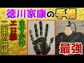 【最強】徳川家康の手相を見てみたら、、天下統一するだけあるわ！！すごすぎ！！【占い】