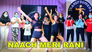 Naach Meri Rani | Nidhi Kumar Dance Choreography | One Take | Nora Fatehi | Guru Randhawa Resimi