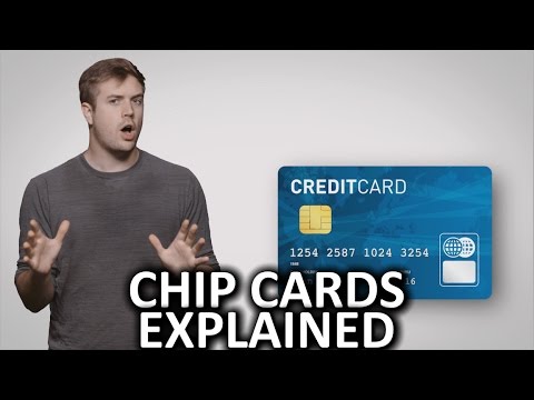 Video: Hvorfor Et Bankkort Med En Chip Er Mer Pålitelig Enn Et Kort Med Magnetstripe