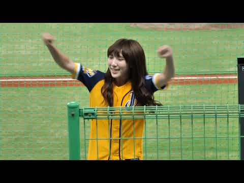 2017 08 12 中華職棒28年 統一VS中信 五局下後援會(高郁婷 婷婷) IN 澄清湖棒球場