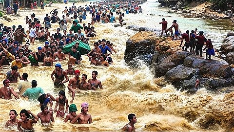 TSUNAMI 2025: 60 METER Walls of Water SLAM India – Entire Regions FLOODED, Chaos Unstoppable | Movie