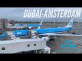 Trip Report | Dubai-Amsterdam | KLM Economy Comfort | A330-300