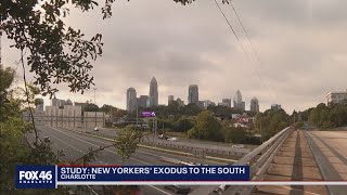 Study: Charlotte among fastest growing city, New Yorkers top list of new residents