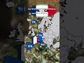 Top 10 European countries similar to france #europe #france #map #mapping #geographythroughmaps