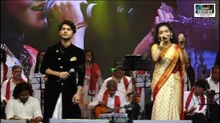 Live Performance | Lata Mangeshkar & Manna Dey | Chadh Gayo Papi Bichhua #puranegane #music #4kvideo